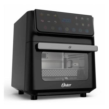 Imagem de Fritadeira oven painel digital colorido 220 V - Oster, Preto, 220V