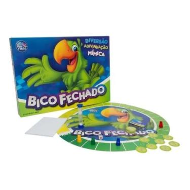 Imagem de 7358 Jogo Bico Fechado Mimica Adivinha - Pais e Filhos