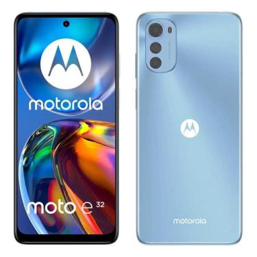 Imagem de Moto E32 Dual SIM 64 GB azul 4 GB RAM - MOTOROLA