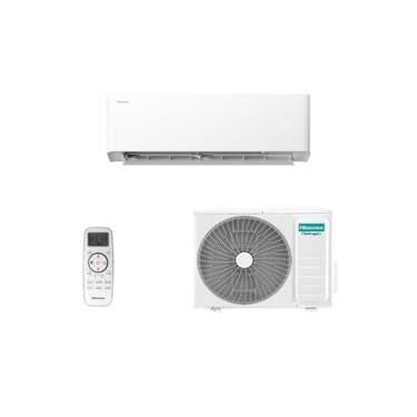 Imagem de Ar Condicionado Split Hi Wall Inverter Hisense Hi-Efficiency  9000 Btus Frio 220v R-32 Wi-fi