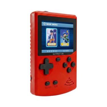 Imagem de Console De Jogo Portátil Retrô Com 300 Jogos Clássicos E Tela HD De 2.