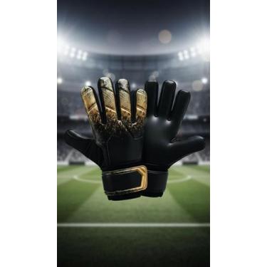 Imagem de Luva de Goleiro Profissional Corte Negativo 1 Par - Congratulations St