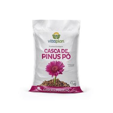 Imagem de Condicionador de Solo Casca de Pinus Pó Vitaplan 1kg - Nutriplan