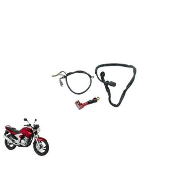 Imagem de KIT CABO BATERIA FAZER 250 2007-2010 Único - YAMAHA