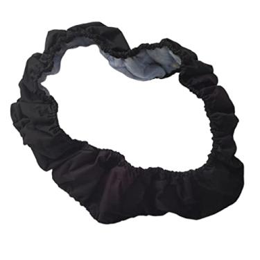 Imagem de Newmind Capa de mola para trampolim de 91,4 a 101,6 cm à prova d'água para substituição de segurança – preta, 96,5 cm