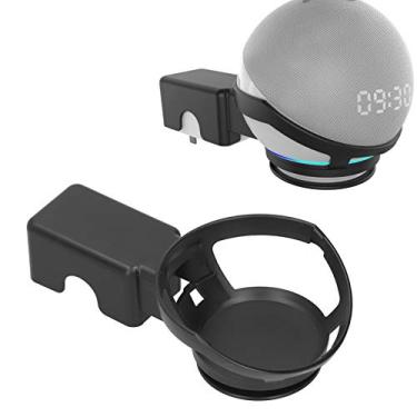 Imagem de 01 Suporte de alto-falante, suporte de parede para alto-falante, acessórios de alto-falante duráveis para garagens para quartos de cozinhas para banheiros ( 4ª geração preto)