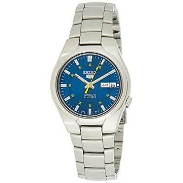 Imagem de SEIKO Relógio masculino SNK615 automático de aço inoxidável