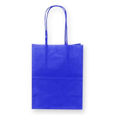 Imagem de Sacola de Papel 21,5cm - Cores - 10 Unidades