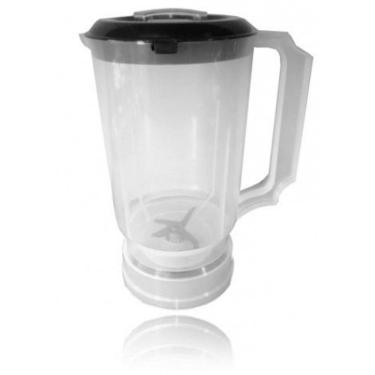 Imagem de Copo Philco Multiprocessador All-in-one PR2 Translúcido Tampa Preta