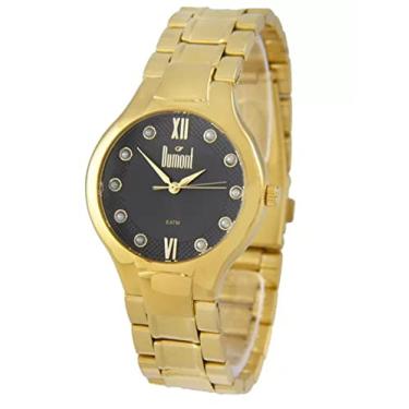 Imagem de RELOGIO DUMONT FEMININO DOURADO + KIT DU2035LOB/K4P Cor da correia:Dourado