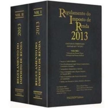 Imagem de Regulamento Do Imposto De Renda 2013 - 2 Volumes