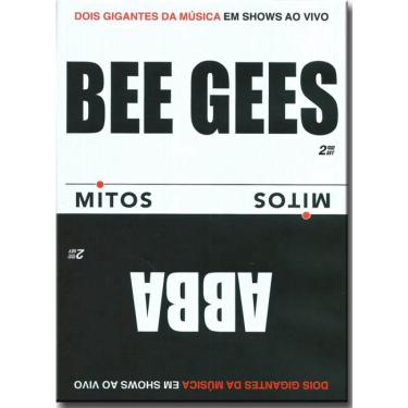Imagem de Dvd Bee Gees & Abba - Série Mitos (duplo)