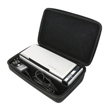 Imagem de Khanka Capa de viagem rígida de substituição para scanner de documentos móveis Fujitsu ScanSnap S1300i