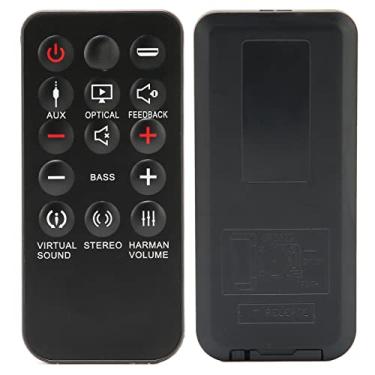 Imagem de ZPSHYD Controle remoto para cinema, controle remoto soundbar, substituição de controle remoto ou cinema soundbar SB350 fácil instalação