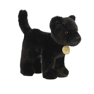 Imagem de Pelúcia Pantera Negra 25cms da Série Miyoni Aurora