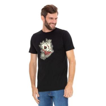 Imagem de Camiseta Masculina White Wing Skull Game