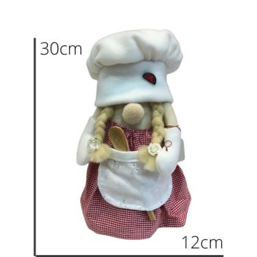 Imagem de Papai Noel Natalino Atesanal 30cm