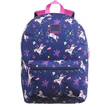 Imagem de Mochila G Container Fun Unicórnio, Dermiwil, 37805, Azul/Rosa