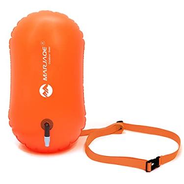 Imagem de Tingpai Saco de natação inflável Waterproof PVC Swimming Snorkeling Life Boia Float Bag