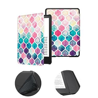 Imagem de Capa macia para Kindle (11ª geração) - Versão 2022 - Não serve para Kindle de 10ª geração ou Kindle Paperwhite de 11ª geração) - Capa à prova d'água com hibernação e ativação automática