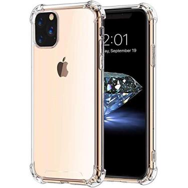 Imagem de Capa Anti Shock Para IPhone 11 6.1 Polegadas, Fse Acessórios, Capa Anti-Impacto, Transparente