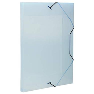 Imagem de Pasta Elastico c/Aba Ofício Lombo 2cm Top Line Cristal - Dello, 0234.H.0050