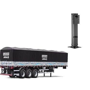 Imagem de PE MECÂNICO LADO ESQUERDO CARRETA RANDON JOST 770MM