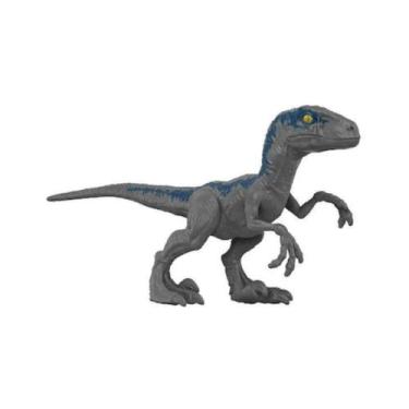 Imagem de Boneco Jurassic World Dominion 15cm - Velociraptor Blue - Mattel Gwt49