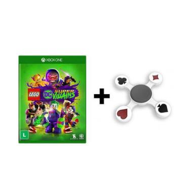 Imagem de Combo Jogo Lego Dc Super Villains +  Spinner Naipes  - Xbox One - Ubis
