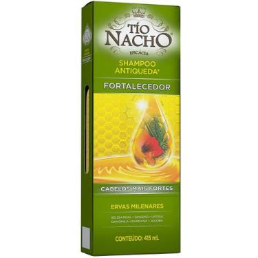 Imagem de Shampoo Antiqueda Tio Nacho Fortalecedor 415ml