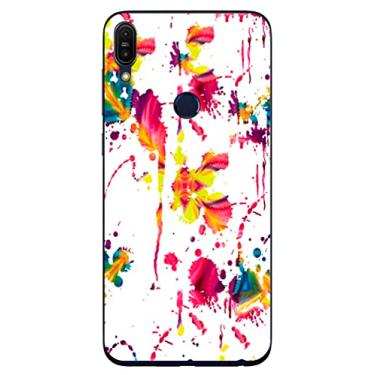 Imagem de Capa Adesivo Skin205 Verso Para Asus Zenfone Max Pro (m1)
