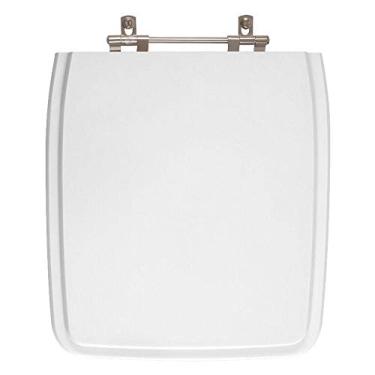 Imagem de Assento Sanitário Poliester Salvia Cinza Claro para vaso Mari