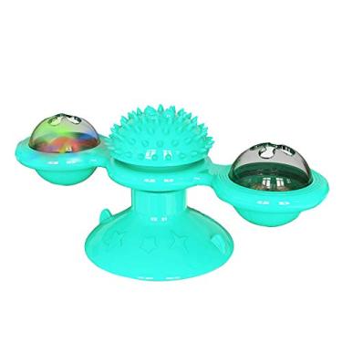 Imagem de Brinquedo divertido para gatos da Gerenic – Teasing – Tickle – Escova de cabelo interativa – Brinquedo inteligente para animais de estimação