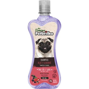 Imagem de Shampoo Petbrilho Natureza Açaí e Guaraná - 500 mL