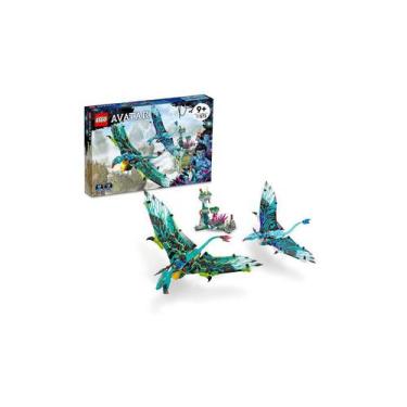 Imagem de Lego Avatar 75572 Primeiro Voo Banshee De Jake E Neytiri