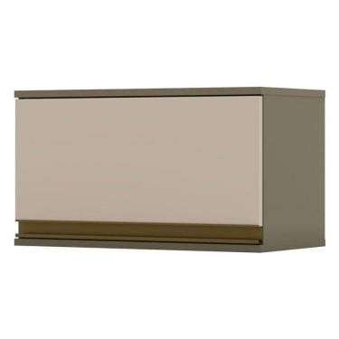 Imagem de Armário Aéreo Évelin 1 Porta Basculante 60 cm Duna Cristal - Henn