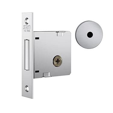 Imagem de STAM FECH. 1004 ROSETA INOX ESCOVADO