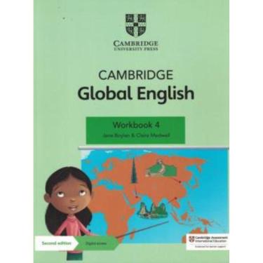 Imagem de Camb Global Eng Workbook 4 With Digital Access (1 Year) 2Ed: For Cambridge Primary English As A Seco