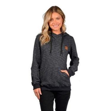 Imagem de Moletom Keep One Black - Rip Curl-Feminino