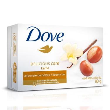 Imagem de Sabonete Em Barra Dove Delicious Care Karité 90G - Unilever
