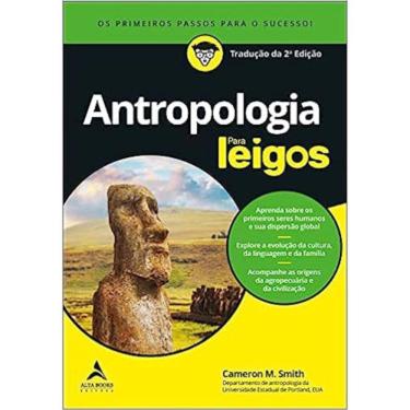 Imagem de Antropologia Para Leigos