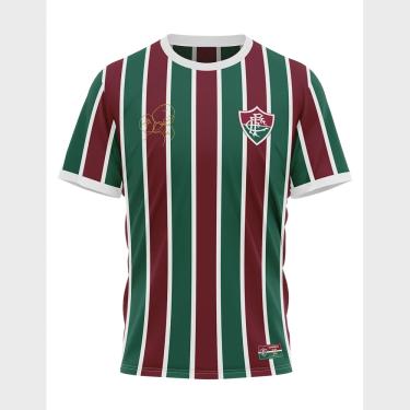 Imagem de Camisa Fluminense Retrô Marcelo Masculina - Verde