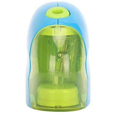 Imagem de Apontador de lápis elétrico, operado por pilhas, totalmente automático, 6-8 mm, 2B, 2H, apontador de lápis redondo para estudantes, artigos de papelaria, apontador automático