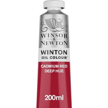 Imagem de Winsor & Newton Oil Colour Tinta Óleo, Vermelho (Cadmium Red Deep Hue), 200ml