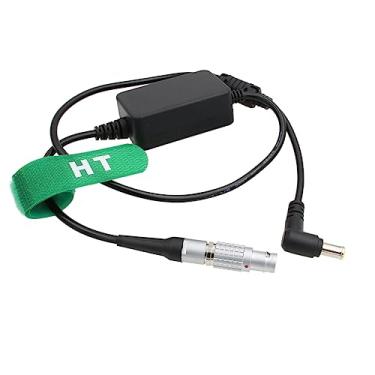 Imagem de HangTon Cabo de alimentação Ronin 2 para câmera Sony PXW FX6 FX9 Estabilizador cardan de 6 pinos 14,4 V a 18 V CC 20 polegadas