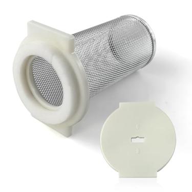 Imagem de Tampa de extremidade do guia da gaiola do filtro de ar para Yamaha Big Bear 350 Kodiak 400 Moto-4 YFM250 YFM350 Timberwolf 250 1YW-14458-01-00 1UY-14468-00-00