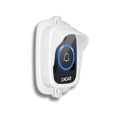 Imagem de Protetor Anti Furto E Chuva P/Campainha Cacazi A10 e Hyh10 (branco)