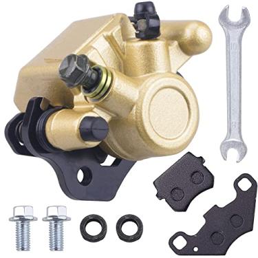 Imagem de MWMNUN Pinça de freio 110cc 125cc 200cc 250cc 196cc 150cc 6.5HP CTieoleman kt196 yerf dog gx150 Kandi Baja RTK200 Go Kart RTK200Dune Buggy Taotao Roketa Sunl Kazuma quadriciclo chinês dourado