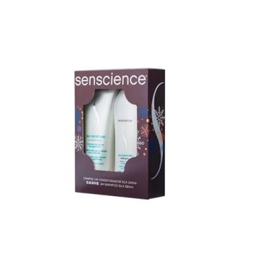 Imagem de SENSCIENCE Kit Silk Moisture Shampoo 280ml + Condicionador 240ml