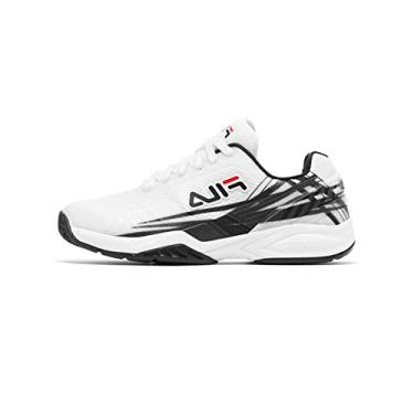 Imagem de Fila Tênis feminino Axilus 2 Energized branco e preto, Branco/Preto/Branco, 7